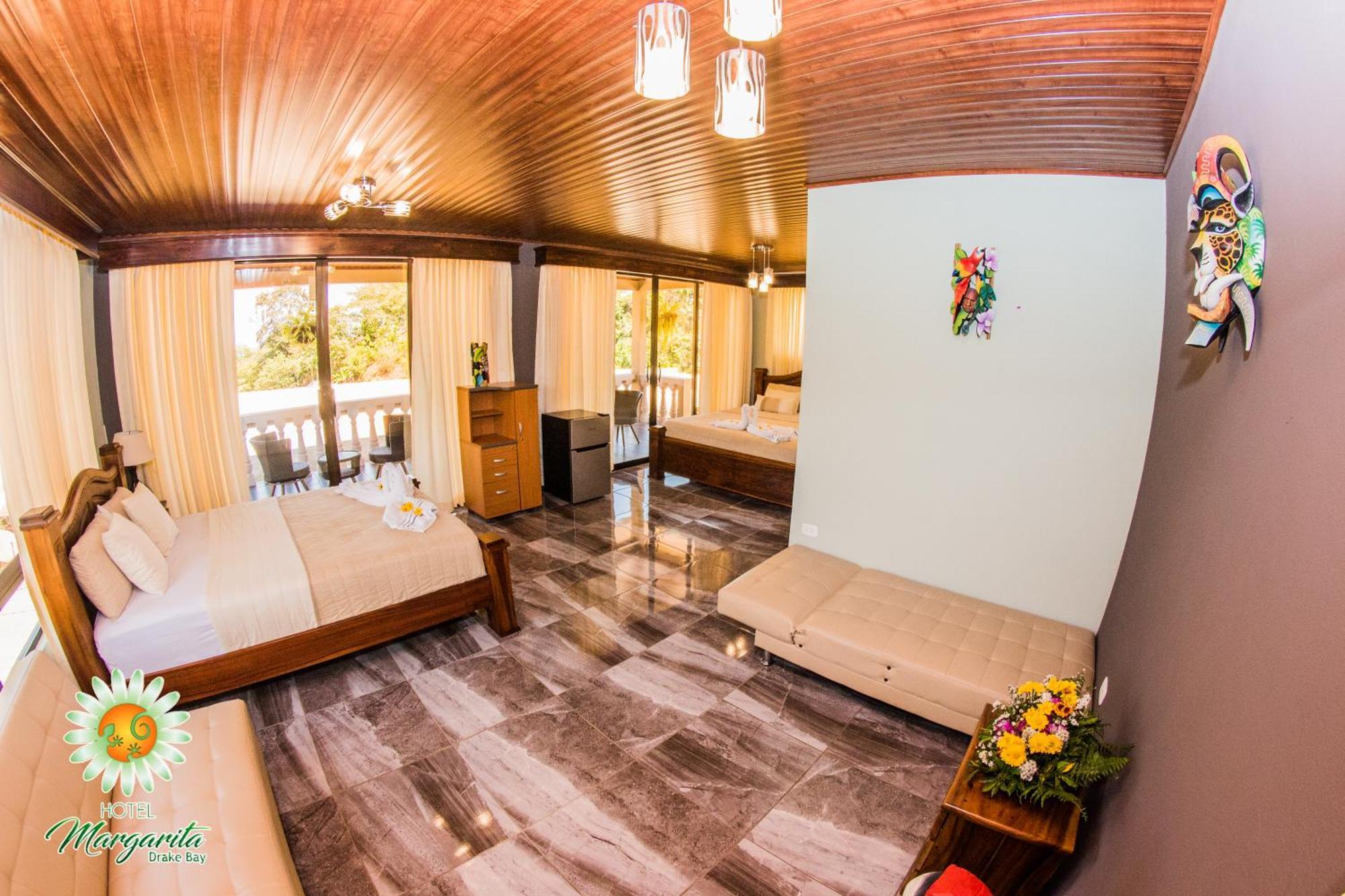 Hotel Margarita And Tour Operator Drake Bay Ngoại thất bức ảnh