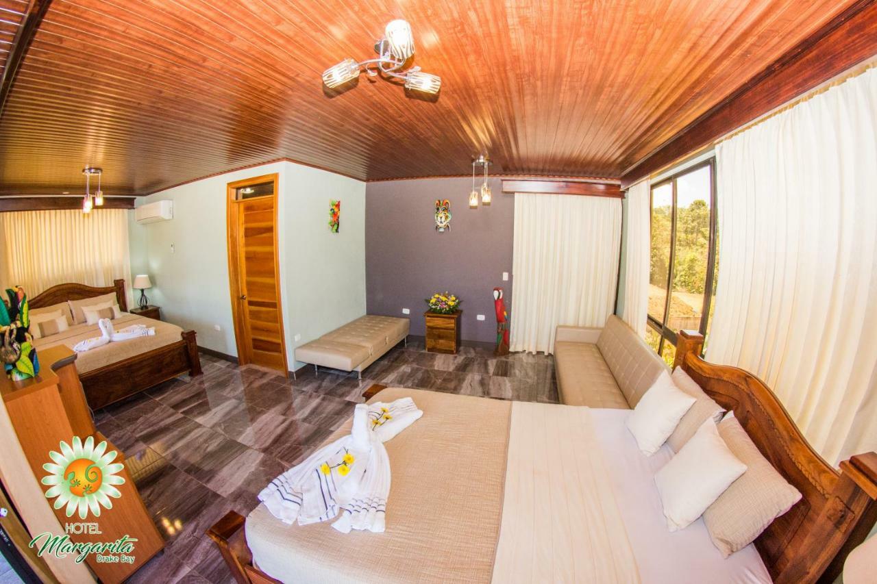 Hotel Margarita And Tour Operator Drake Bay Ngoại thất bức ảnh
